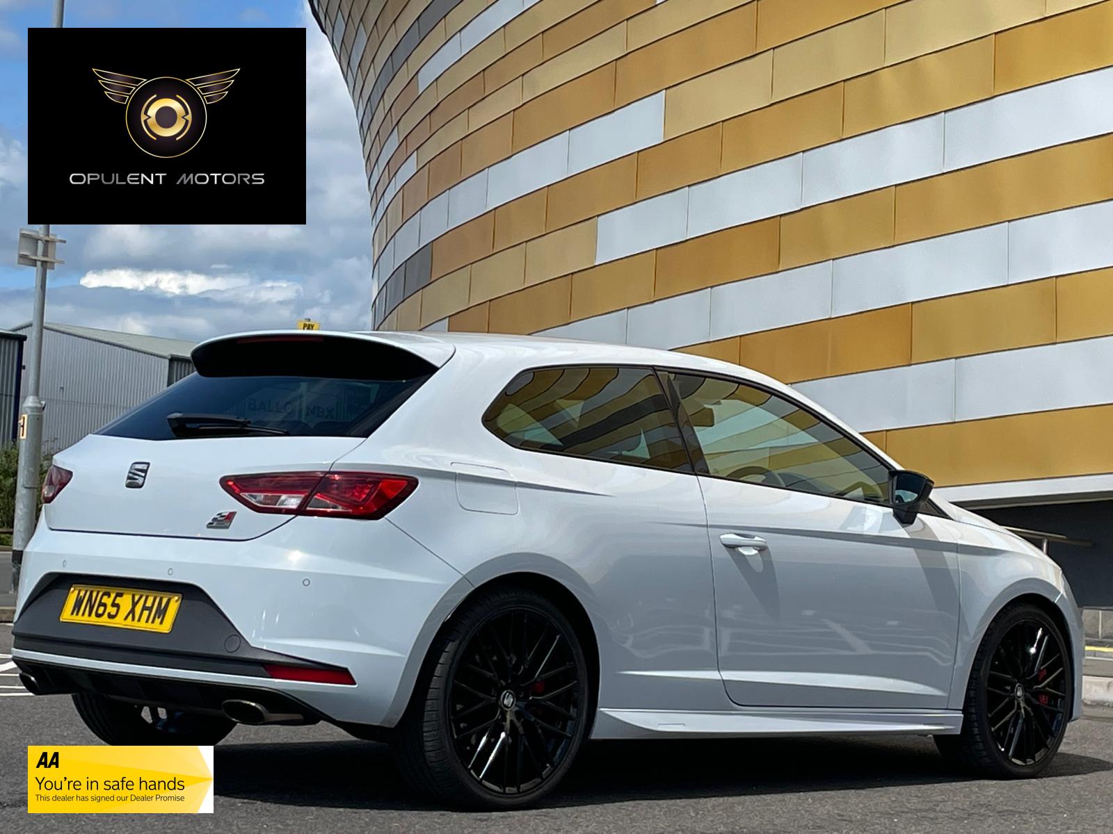 SEAT Leon 2.0 TSI Cupra 280 Sport Coupe 3dr Petrol DSG Euro 6 (s/s) (280 ps)