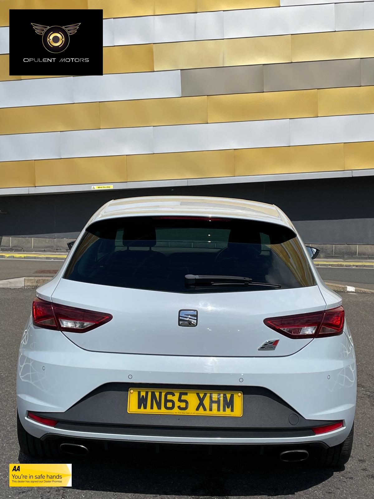 SEAT Leon 2.0 TSI Cupra 280 Sport Coupe 3dr Petrol DSG Euro 6 (s/s) (280 ps)