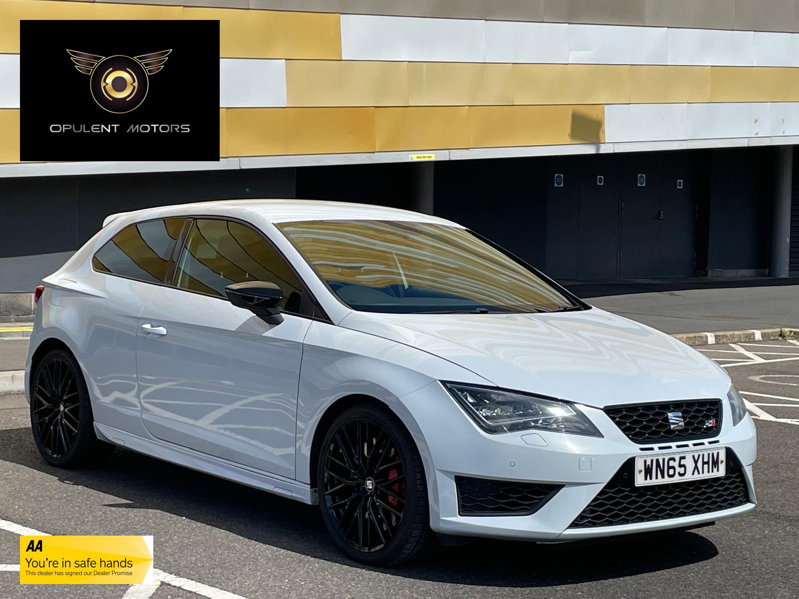 SEAT Leon 2.0 TSI Cupra 280 Sport Coupe 3dr Petrol DSG Euro 6 (s/s) (280 ps)