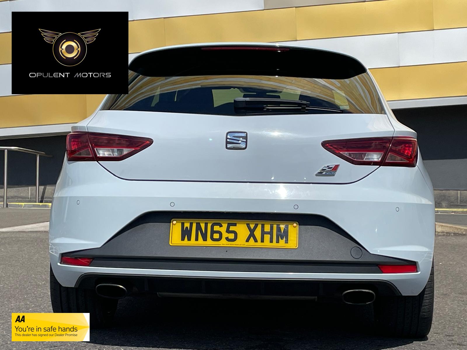 SEAT Leon 2.0 TSI Cupra 280 Sport Coupe 3dr Petrol DSG Euro 6 (s/s) (280 ps)