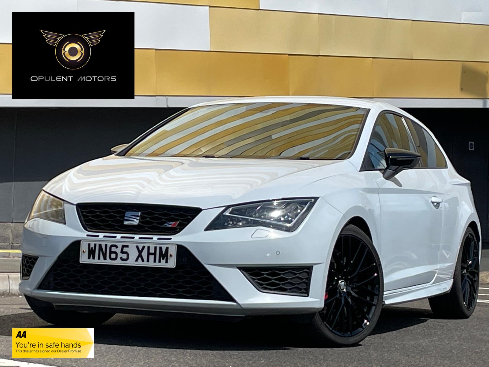 SEAT Leon 2.0 TSI Cupra 280 Sport Coupe 3dr Petrol DSG Euro 6 (s/s) (280 ps)