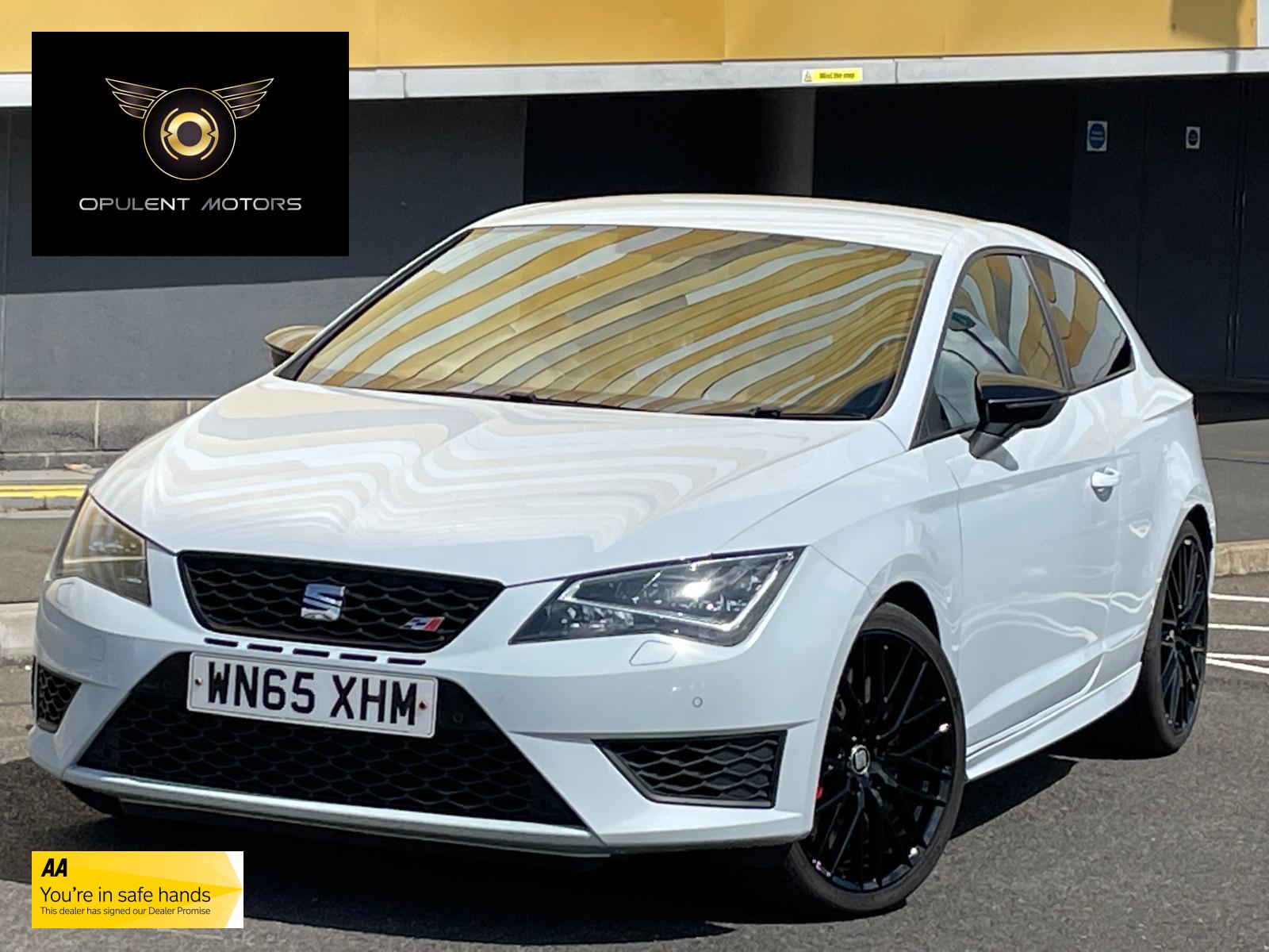 SEAT Leon 2.0 TSI Cupra 280 Sport Coupe 3dr Petrol DSG Euro 6 (s/s) (280 ps)