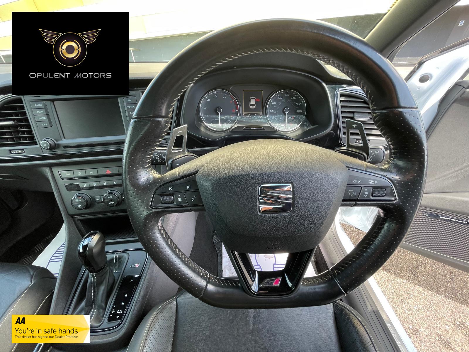 SEAT Leon 2.0 TSI Cupra 280 Sport Coupe 3dr Petrol DSG Euro 6 (s/s) (280 ps)