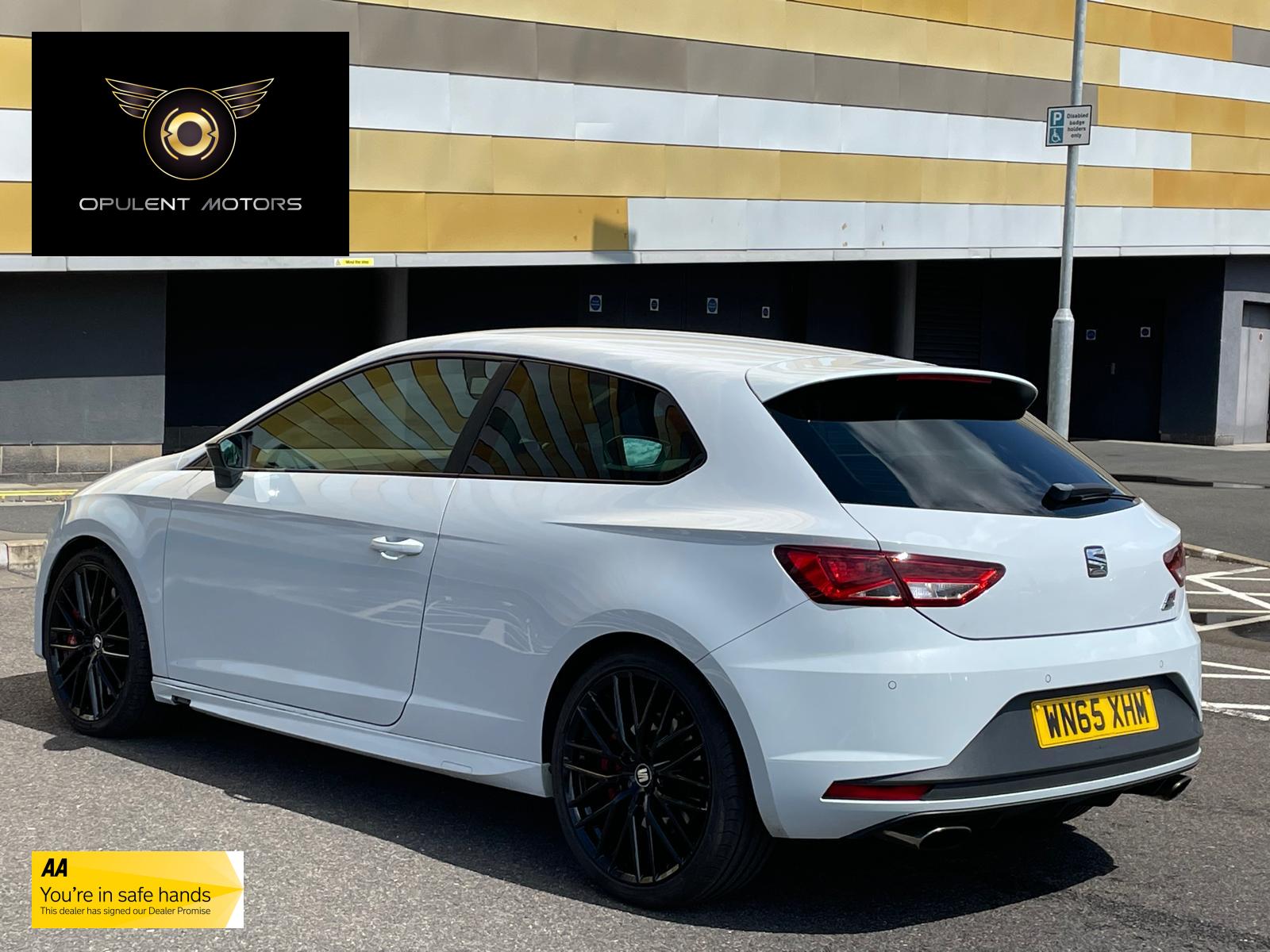 SEAT Leon 2.0 TSI Cupra 280 Sport Coupe 3dr Petrol DSG Euro 6 (s/s) (280 ps)