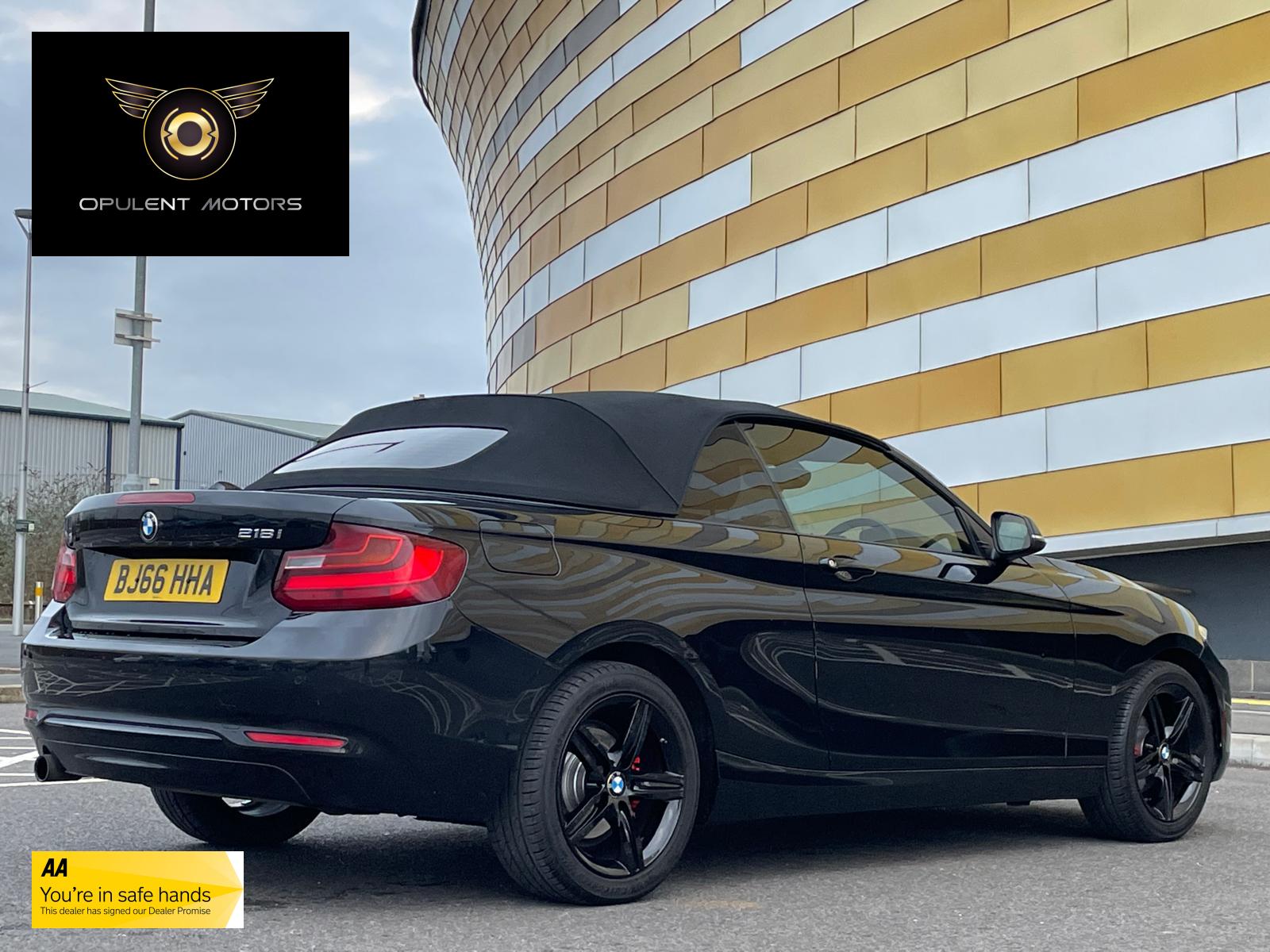 BMW 2 Series 1.5 218i Sport Convertible 2dr Petrol Auto Euro 6 (s/s) (136 ps)