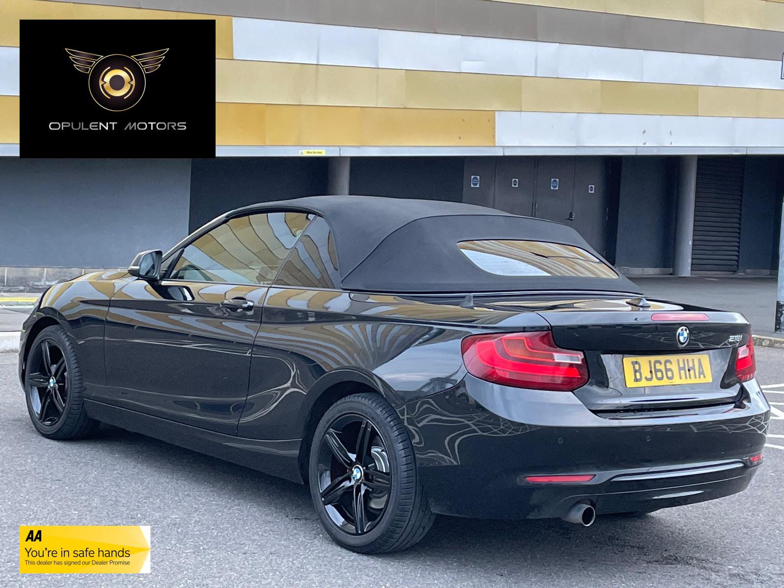 BMW 2 Series 1.5 218i Sport Convertible 2dr Petrol Auto Euro 6 (s/s) (136 ps)