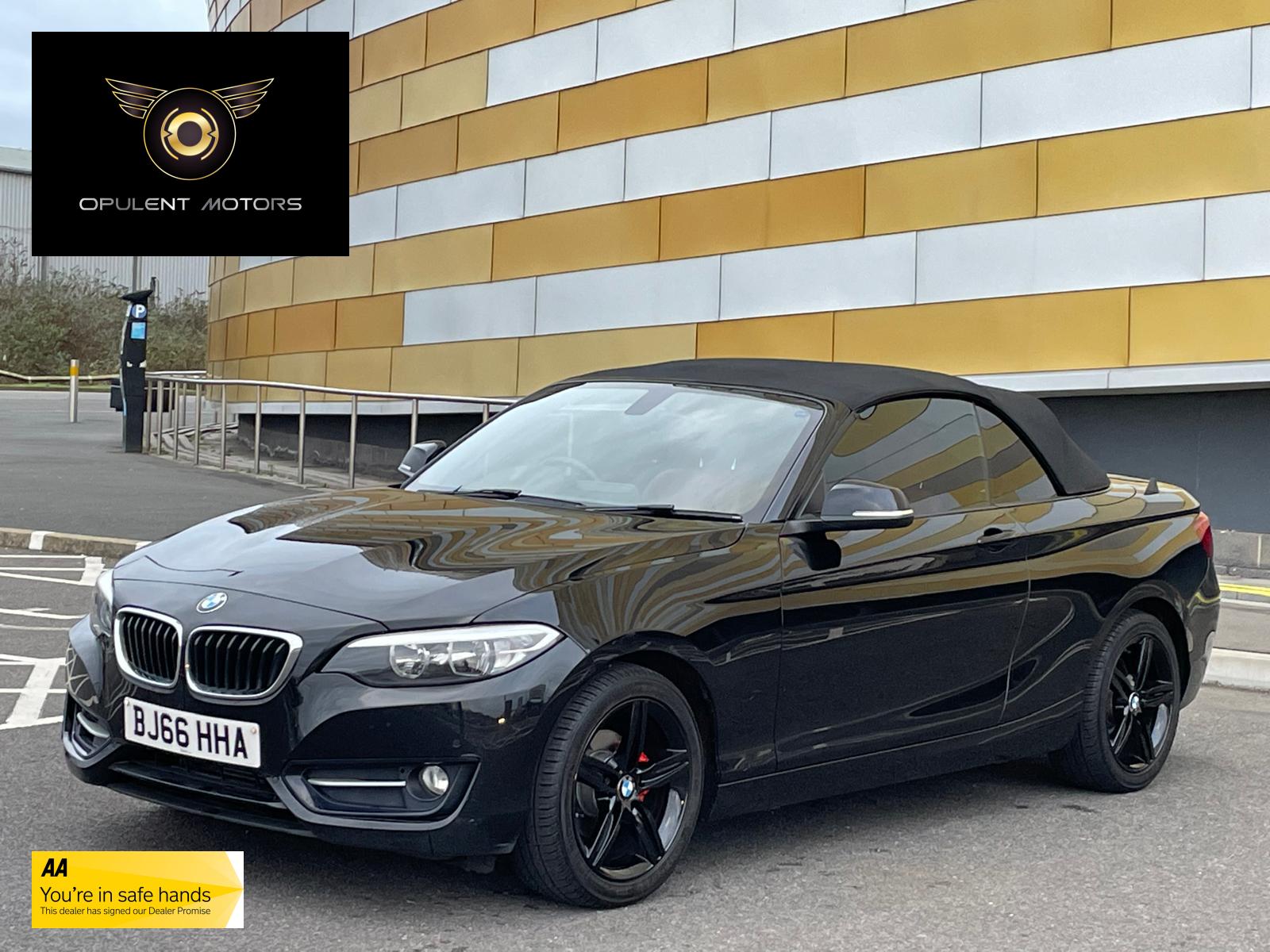 BMW 2 Series 1.5 218i Sport Convertible 2dr Petrol Auto Euro 6 (s/s) (136 ps)