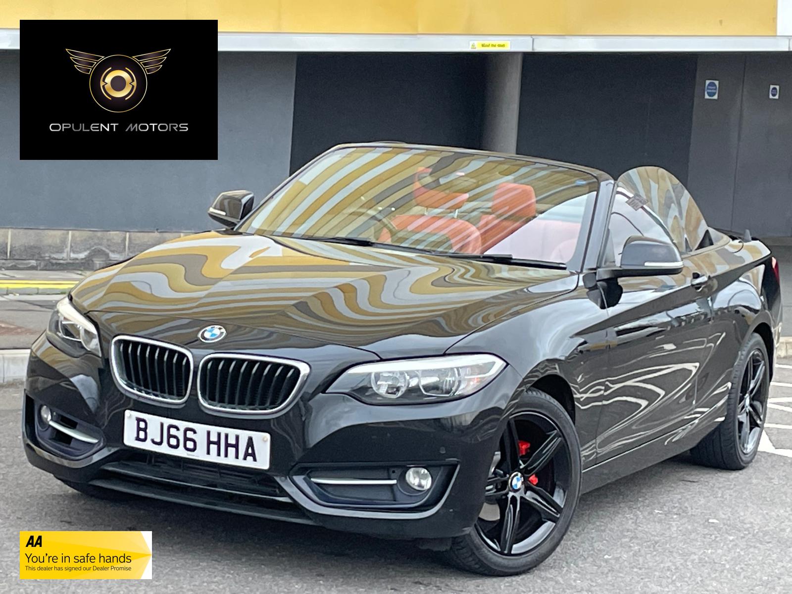 BMW 2 Series 1.5 218i Sport Convertible 2dr Petrol Auto Euro 6 (s/s) (136 ps)