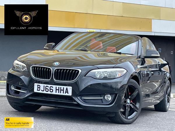 BMW 2 Series 1.5 218i Sport Convertible 2dr Petrol Auto Euro 6 (s/s) (136 ps)