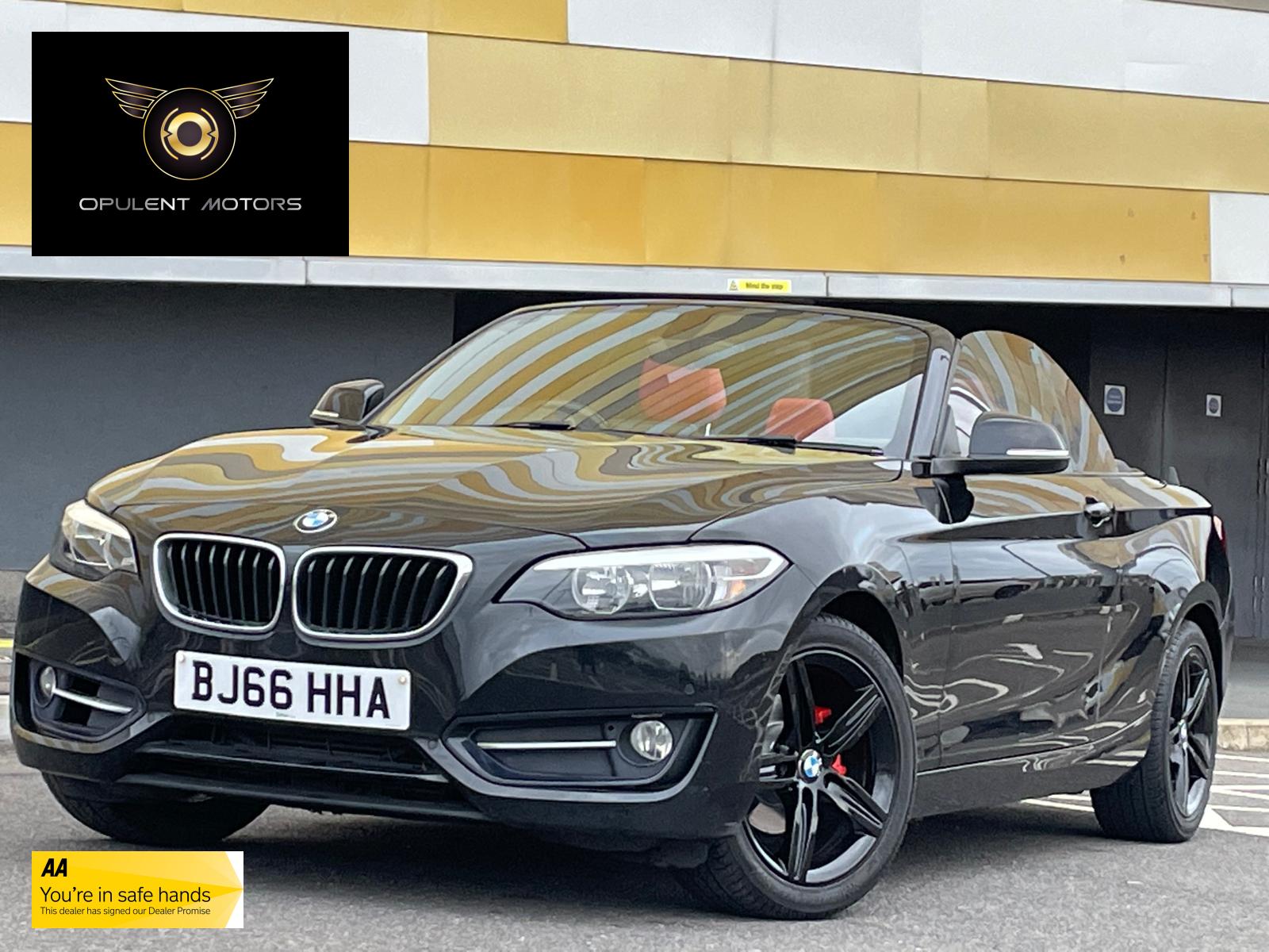 BMW 2 Series 1.5 218i Sport Convertible 2dr Petrol Auto Euro 6 (s/s) (136 ps)