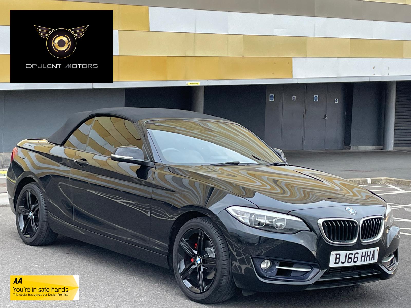 BMW 2 Series 1.5 218i Sport Convertible 2dr Petrol Auto Euro 6 (s/s) (136 ps)