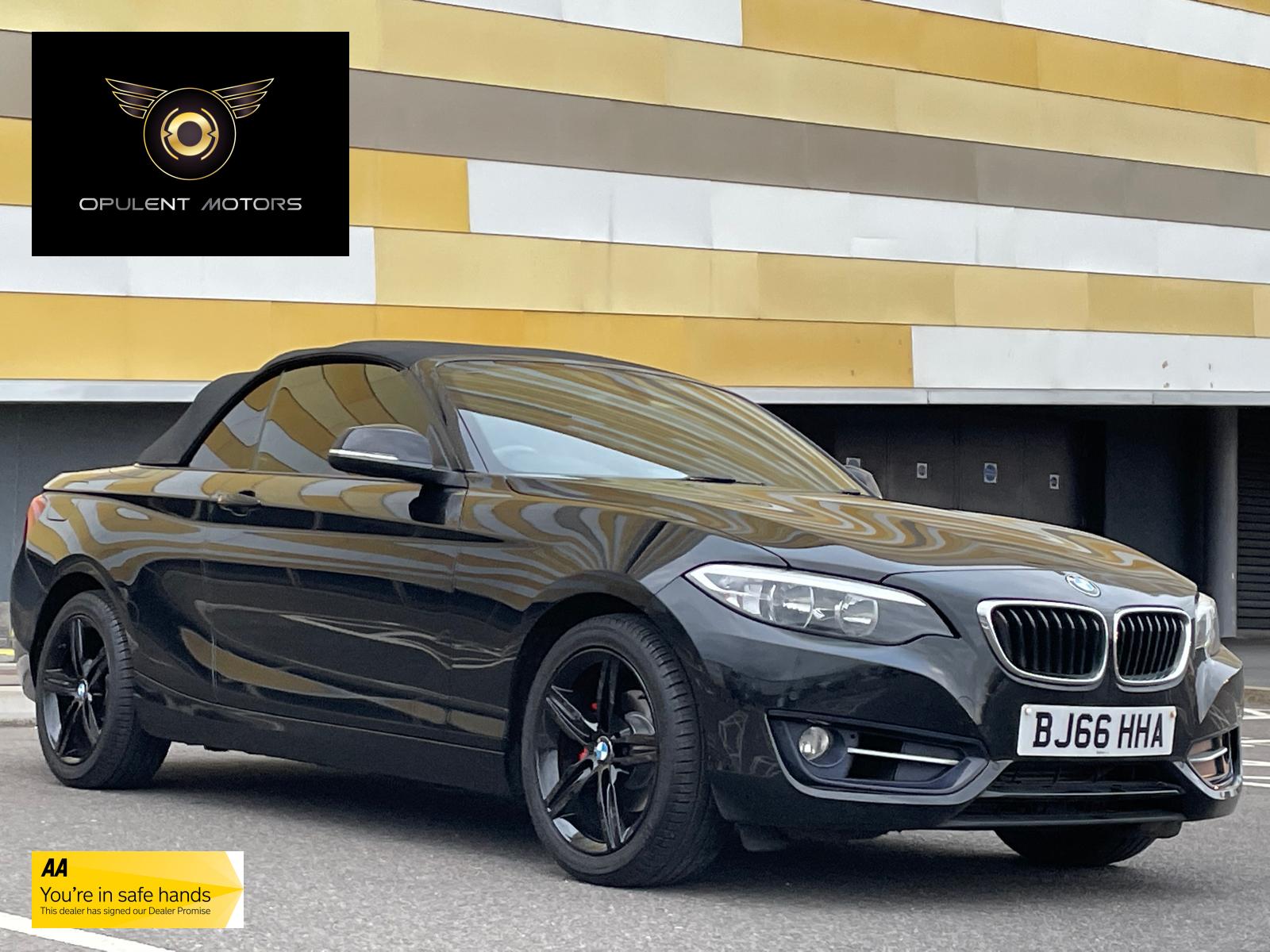 BMW 2 Series 1.5 218i Sport Convertible 2dr Petrol Auto Euro 6 (s/s) (136 ps)