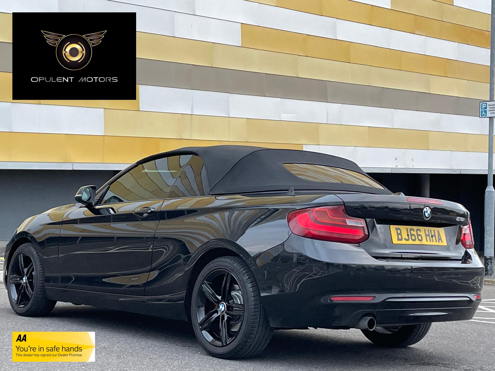 BMW 2 Series 1.5 218i Sport Convertible 2dr Petrol Auto Euro 6 (s/s) (136 ps)