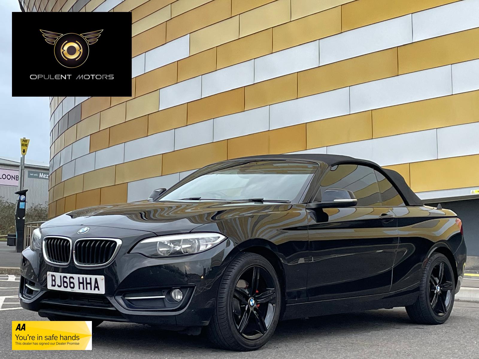 BMW 2 Series 1.5 218i Sport Convertible 2dr Petrol Auto Euro 6 (s/s) (136 ps)