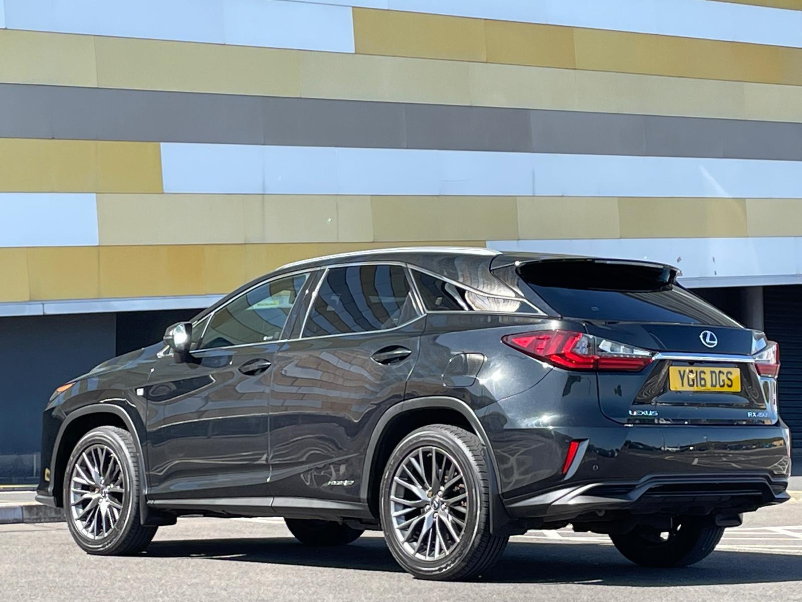 Lexus RX 3.5 450h V6 F Sport SUV 5dr Petrol Hybrid CVT 4WD Euro 6 (s/s) (313 ps)