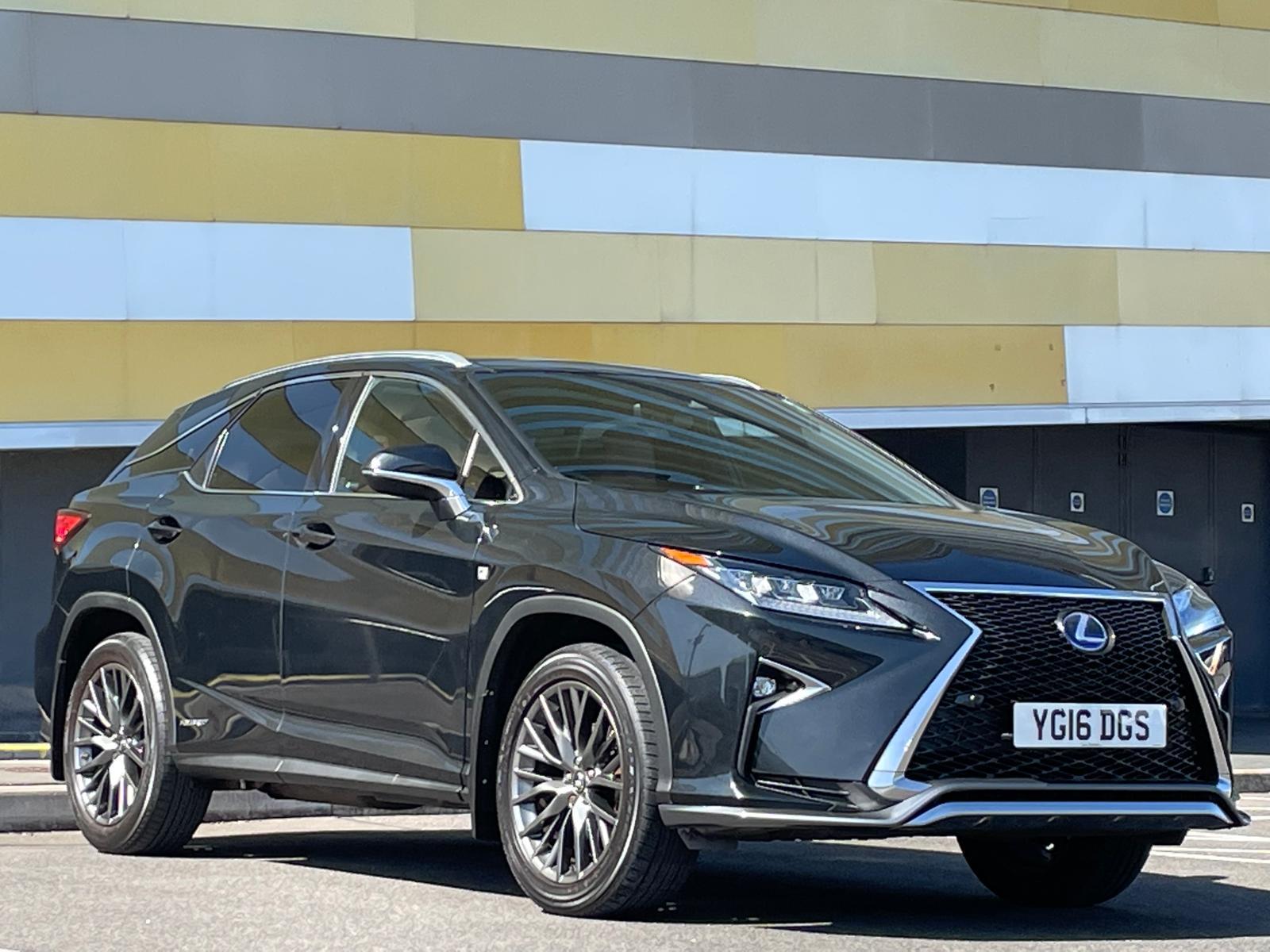 Lexus RX 3.5 450h V6 F Sport SUV 5dr Petrol Hybrid CVT 4WD Euro 6 (s/s) (313 ps)