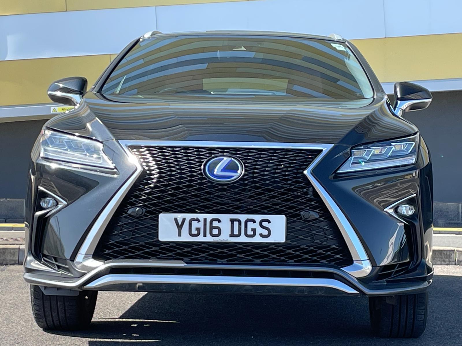 Lexus RX 3.5 450h V6 F Sport SUV 5dr Petrol Hybrid CVT 4WD Euro 6 (s/s) (313 ps)