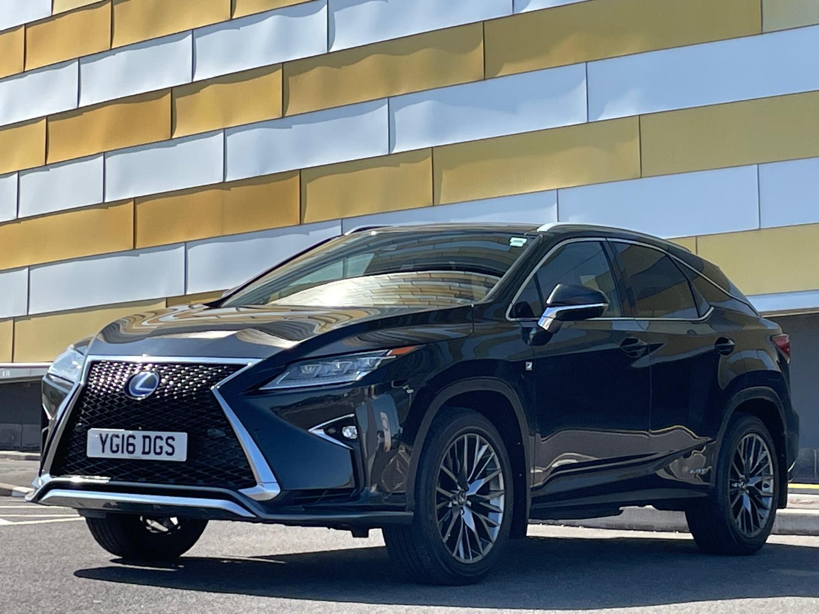 Lexus RX 3.5 450h V6 F Sport SUV 5dr Petrol Hybrid CVT 4WD Euro 6 (s/s) (313 ps)