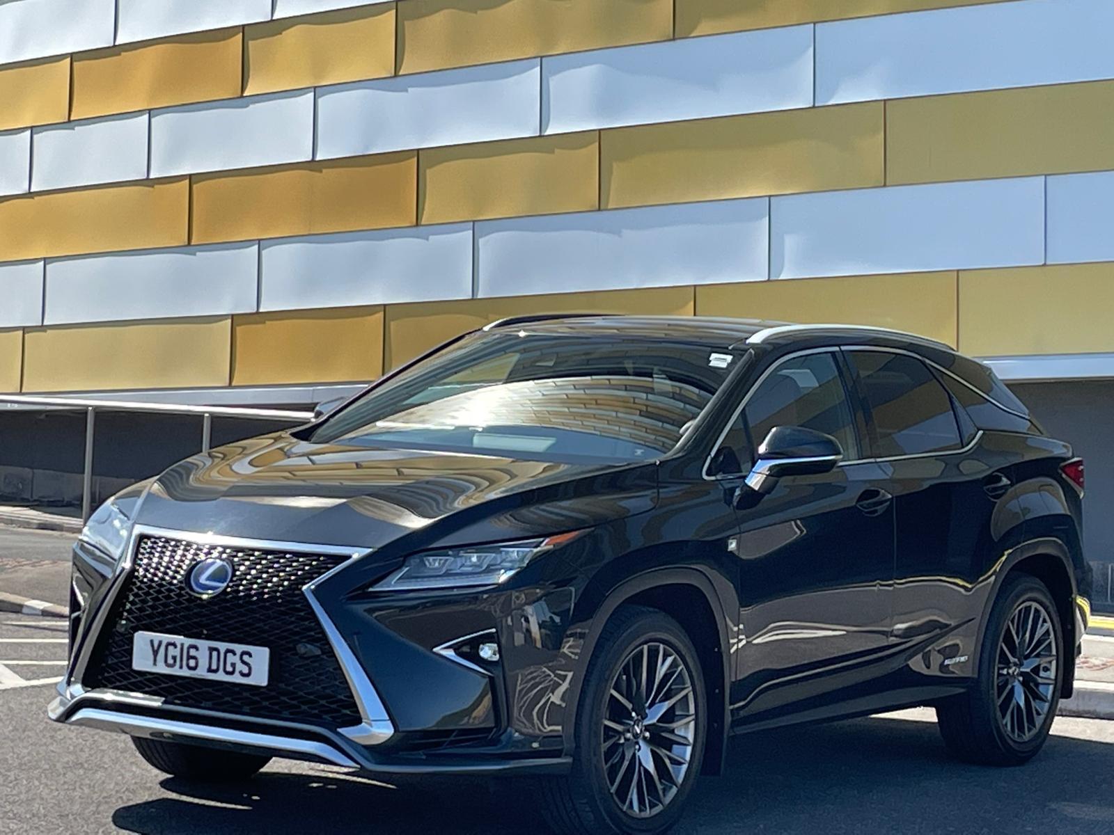Lexus RX 3.5 450h V6 F Sport SUV 5dr Petrol Hybrid CVT 4WD Euro 6 (s/s) (313 ps)