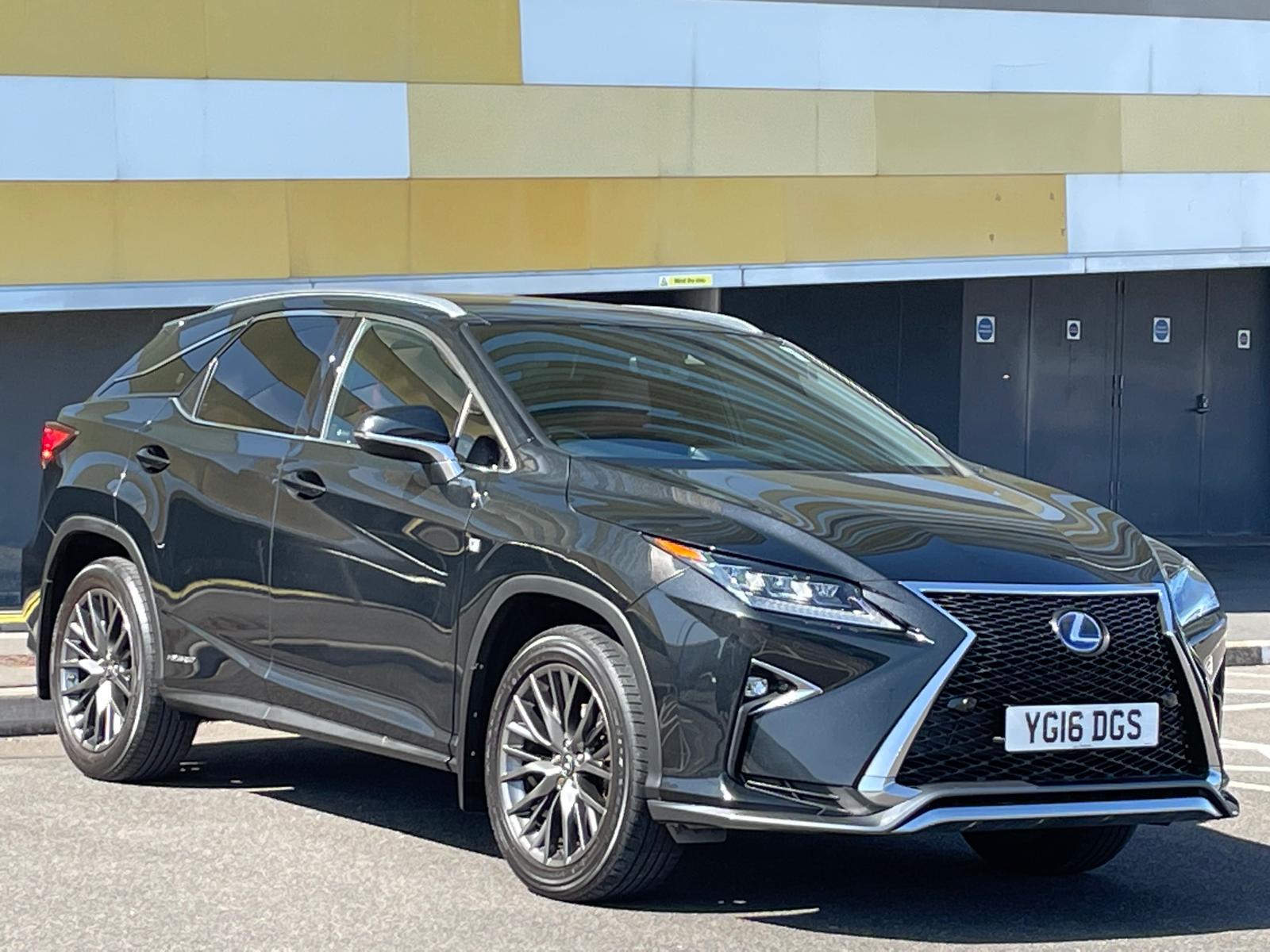 Lexus RX 3.5 450h V6 F Sport SUV 5dr Petrol Hybrid CVT 4WD Euro 6 (s/s) (313 ps)