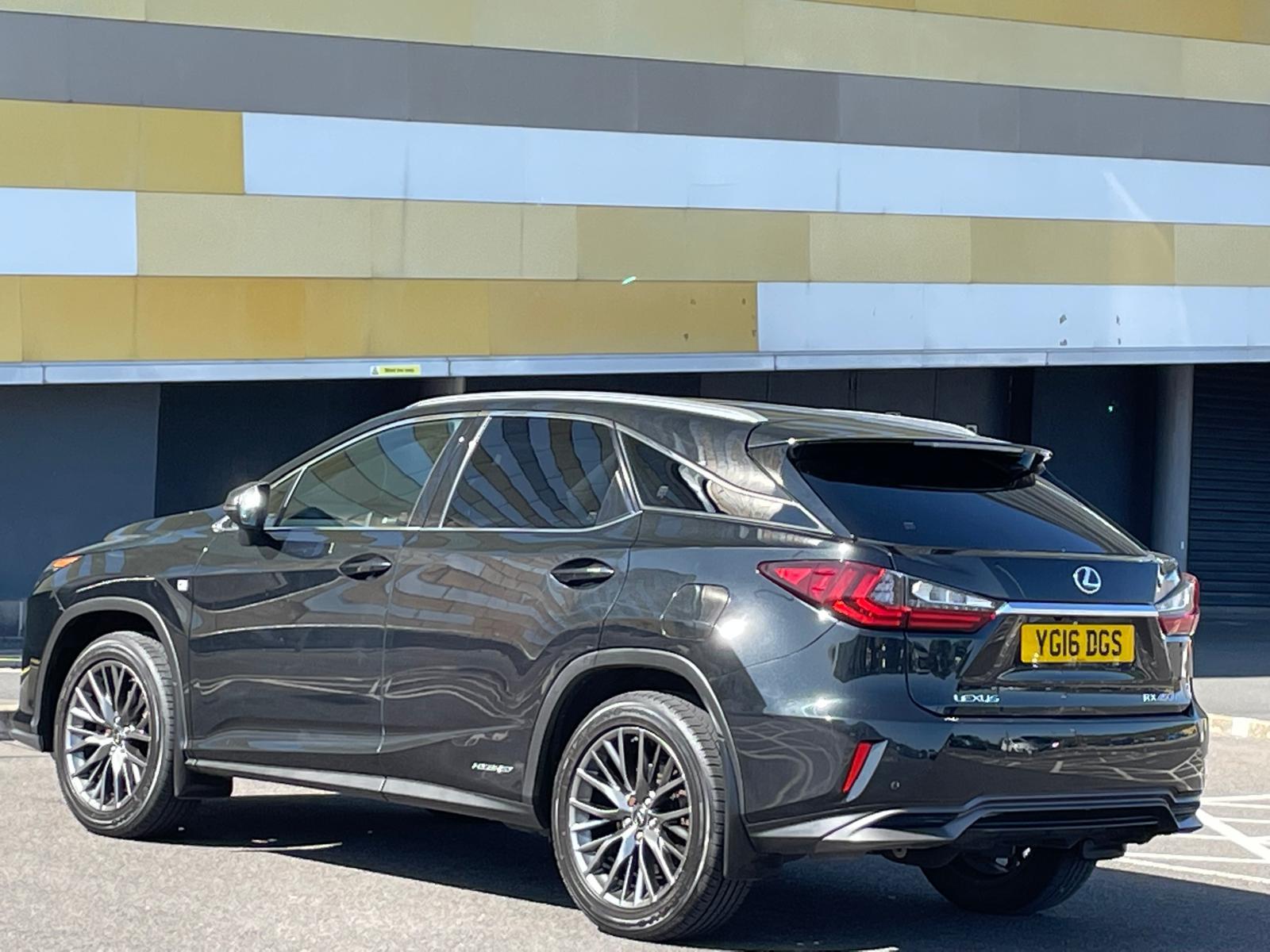 Lexus RX 3.5 450h V6 F Sport SUV 5dr Petrol Hybrid CVT 4WD Euro 6 (s/s) (313 ps)