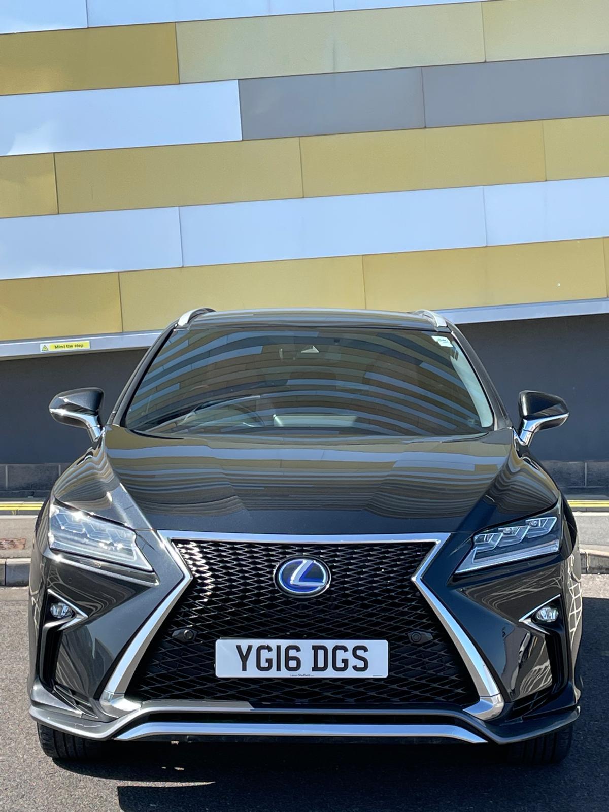 Lexus RX 3.5 450h V6 F Sport SUV 5dr Petrol Hybrid CVT 4WD Euro 6 (s/s) (313 ps)