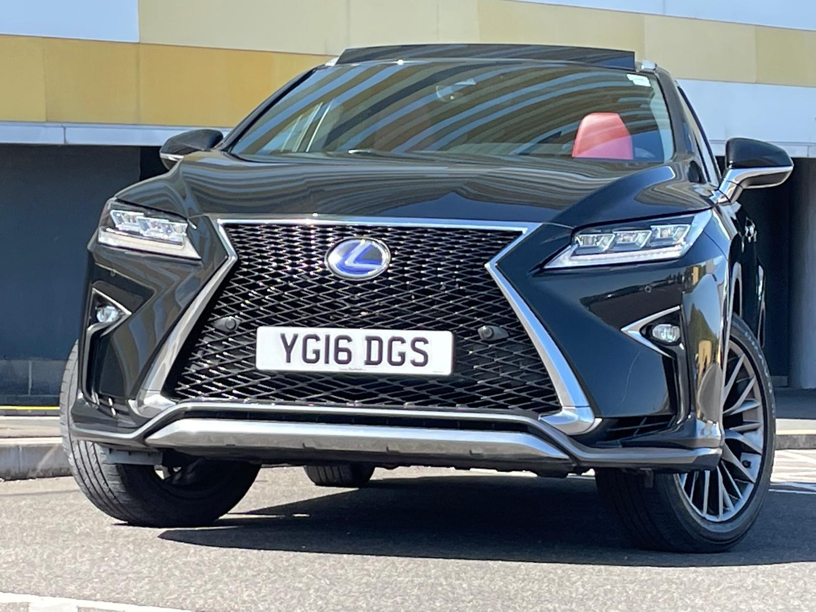 Lexus RX 3.5 450h V6 F Sport SUV 5dr Petrol Hybrid CVT 4WD Euro 6 (s/s) (313 ps)