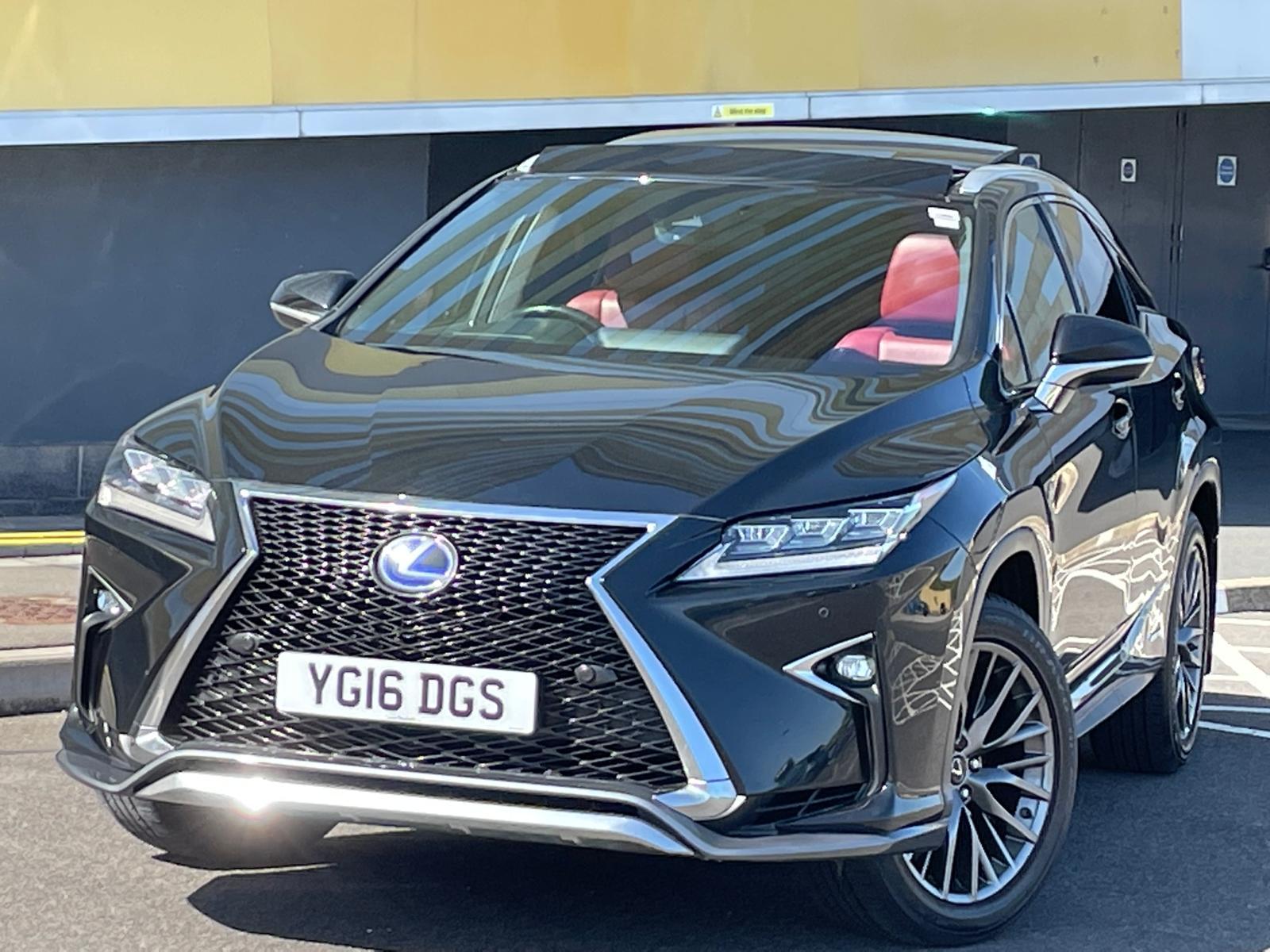 Lexus RX 3.5 450h V6 F Sport SUV 5dr Petrol Hybrid CVT 4WD Euro 6 (s/s) (313 ps)