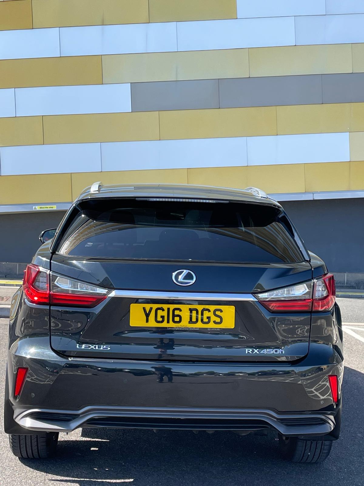 Lexus RX 3.5 450h V6 F Sport SUV 5dr Petrol Hybrid CVT 4WD Euro 6 (s/s) (313 ps)