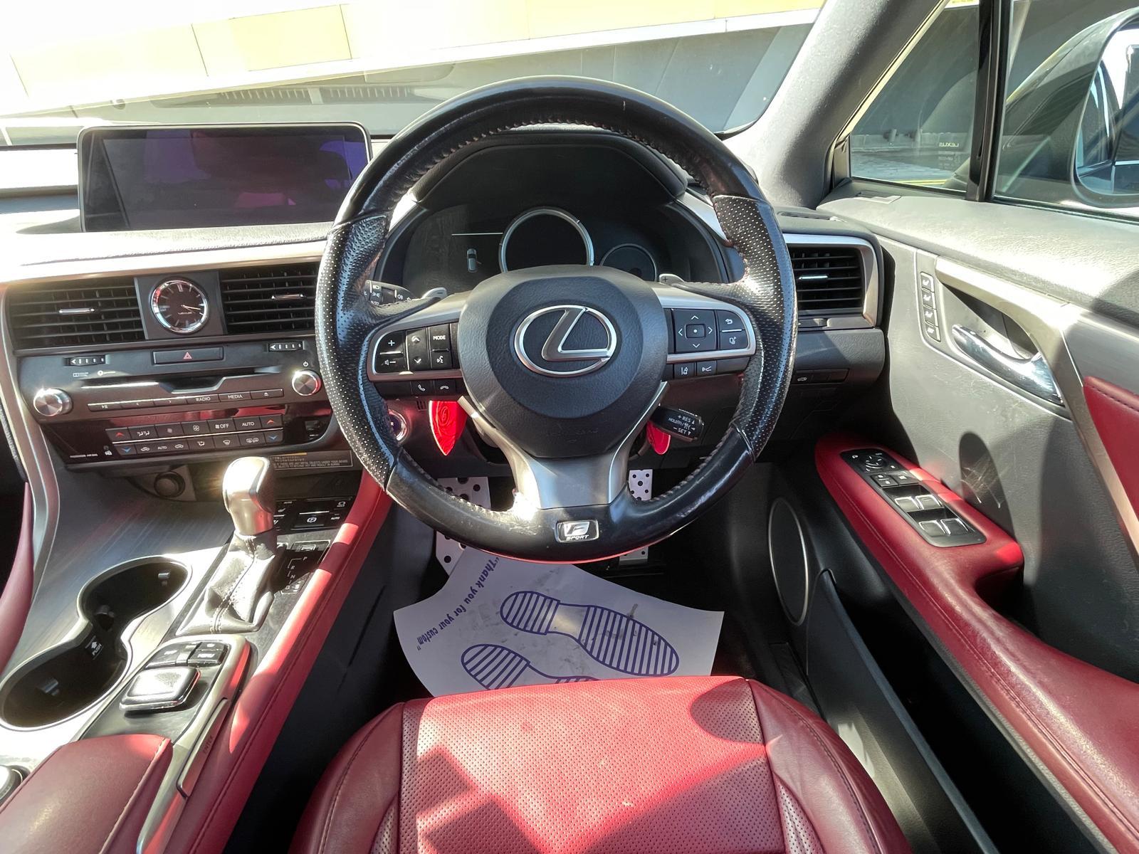 Lexus RX 3.5 450h V6 F Sport SUV 5dr Petrol Hybrid CVT 4WD Euro 6 (s/s) (313 ps)