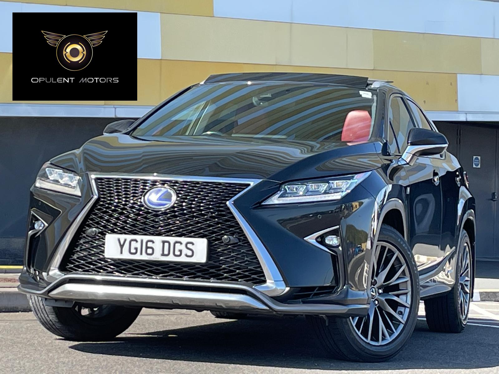 Lexus RX 3.5 450h V6 F Sport SUV 5dr Petrol Hybrid CVT 4WD Euro 6 (s/s) (313 ps)