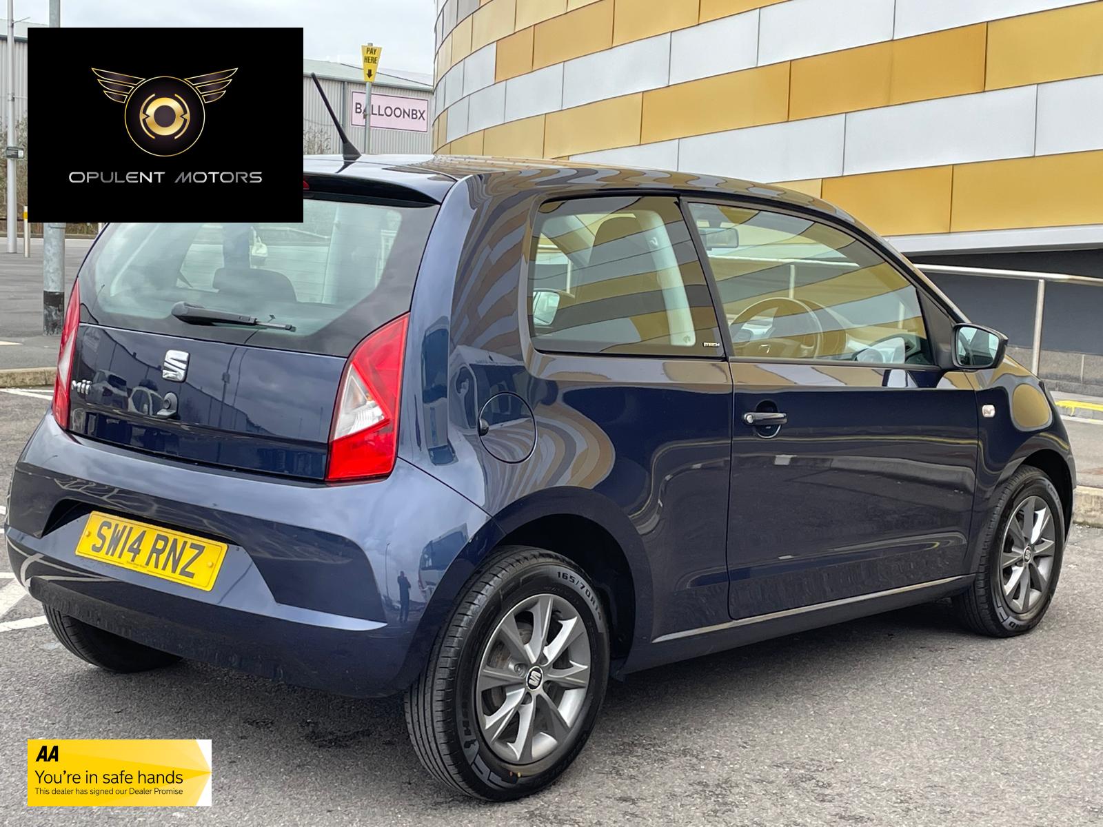 SEAT Mii 1.0 12v I TECH Hatchback 3dr Petrol Manual Euro 5 (60 ps)