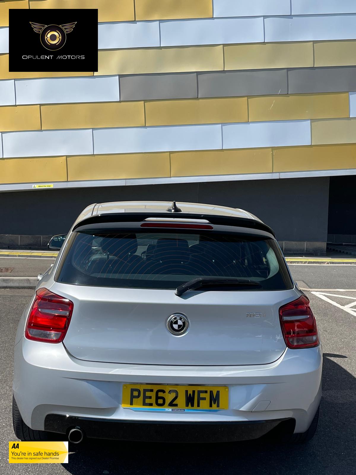 BMW 1 Series 1.6 116i SE Hatchback 5dr Petrol Manual Euro 5 (s/s) (136 ps)