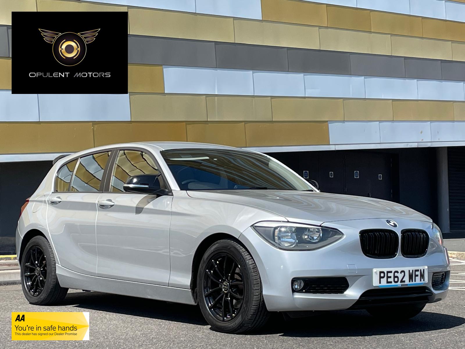 BMW 1 Series 1.6 116i SE Hatchback 5dr Petrol Manual Euro 5 (s/s) (136 ps)