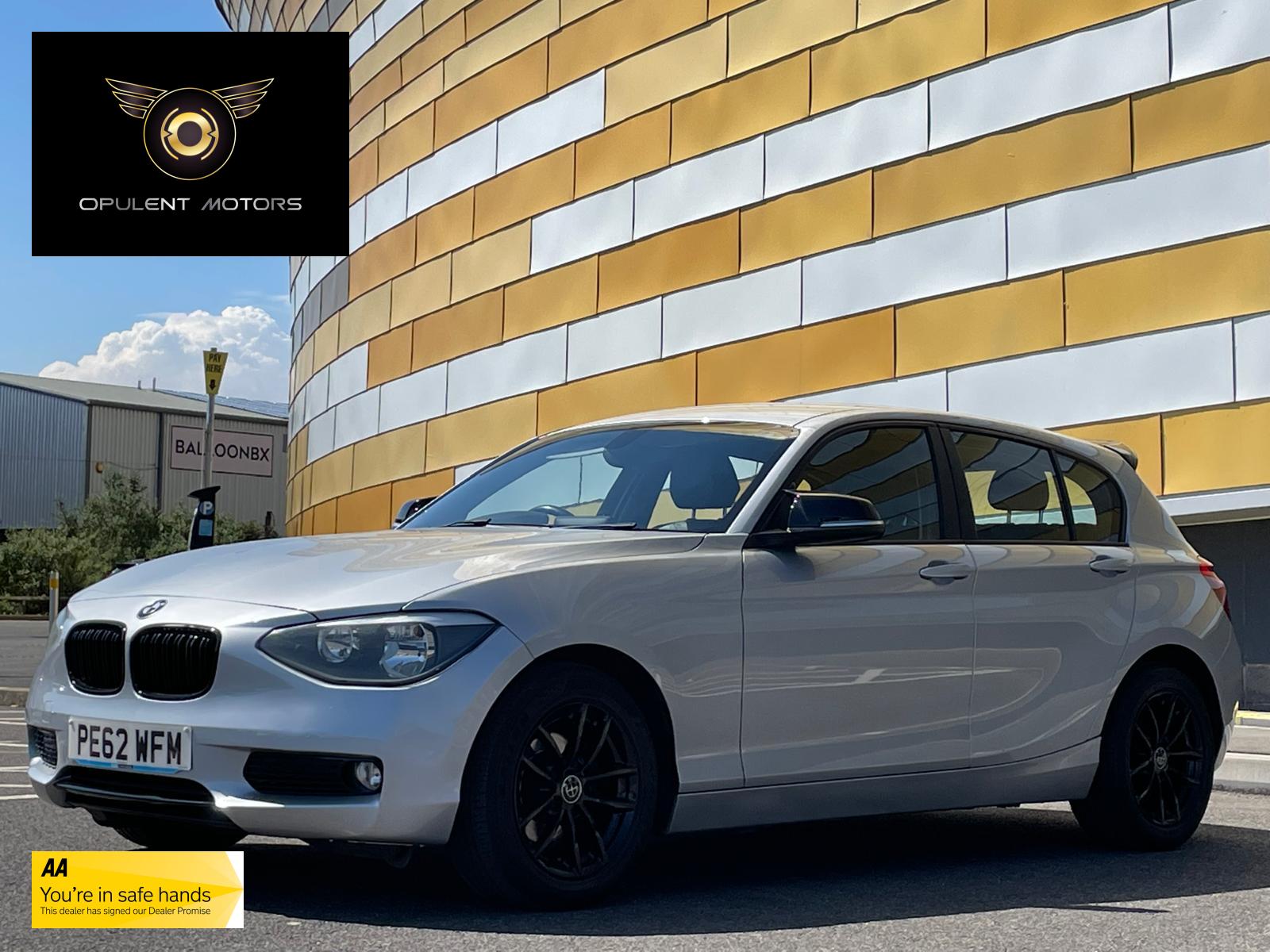 BMW 1 Series 1.6 116i SE Hatchback 5dr Petrol Manual Euro 5 (s/s) (136 ps)