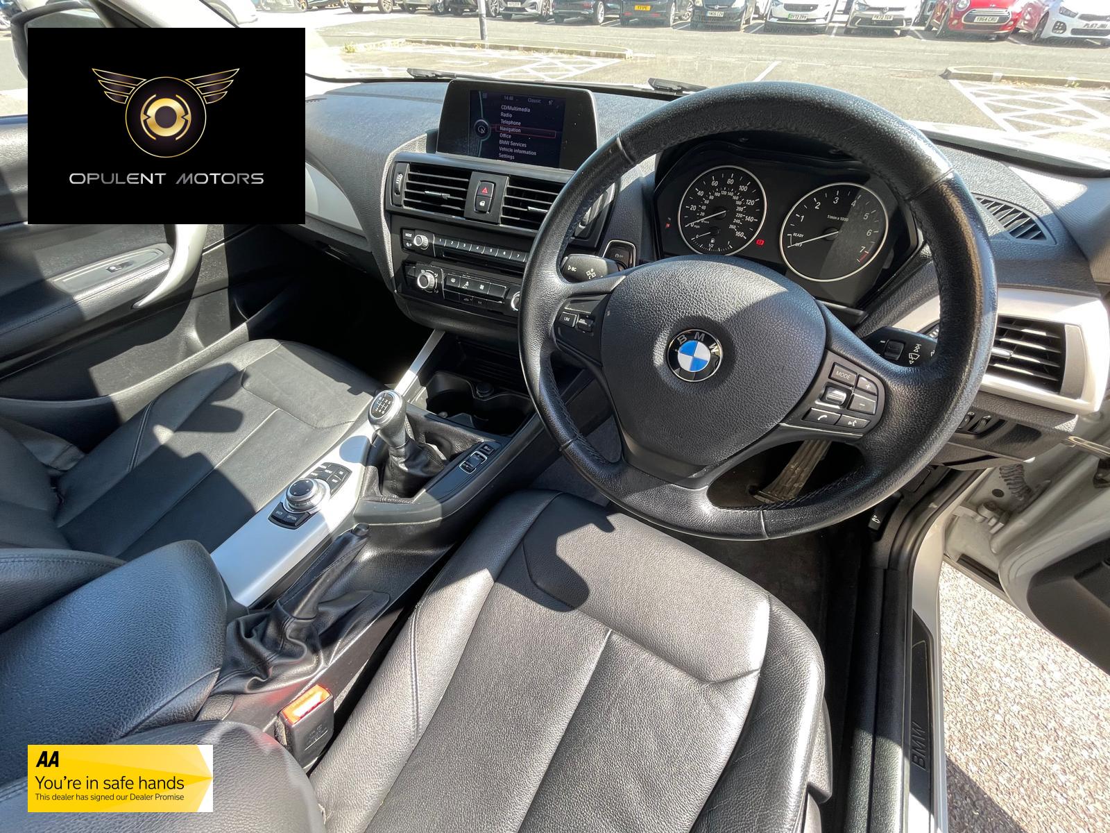 BMW 1 Series 1.6 116i SE Hatchback 5dr Petrol Manual Euro 5 (s/s) (136 ps)