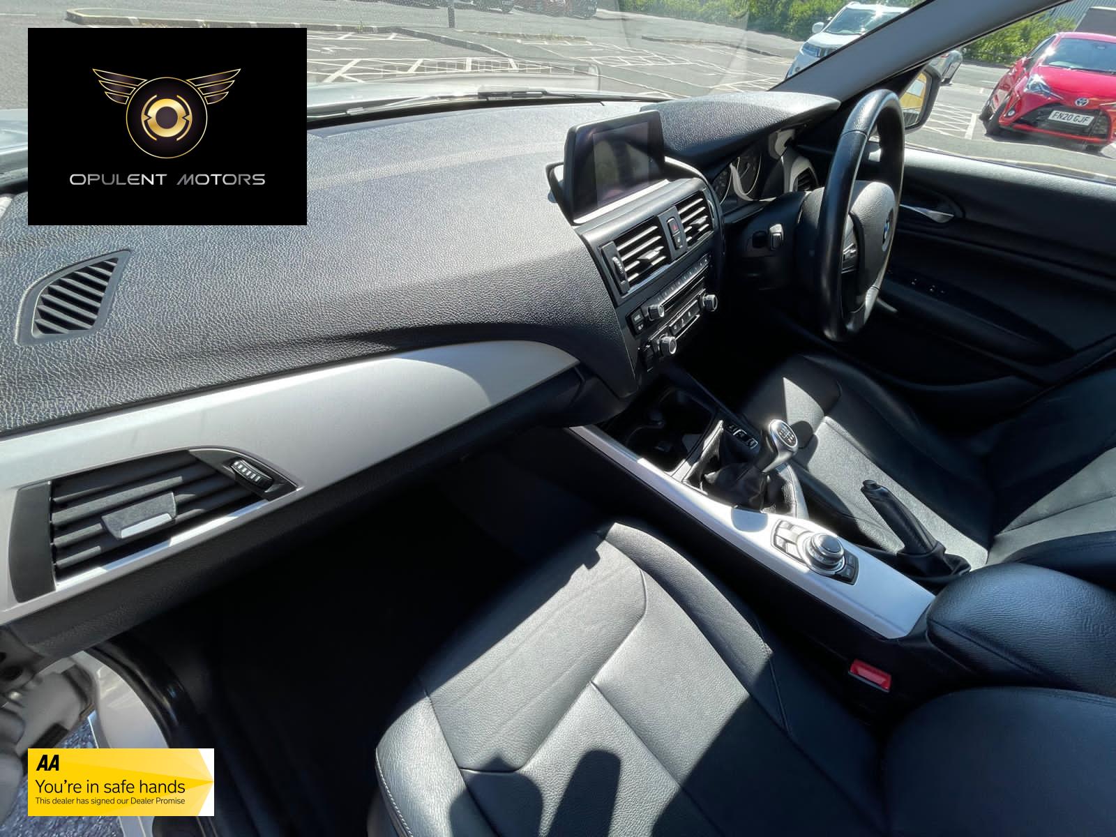 BMW 1 Series 1.6 116i SE Hatchback 5dr Petrol Manual Euro 5 (s/s) (136 ps)