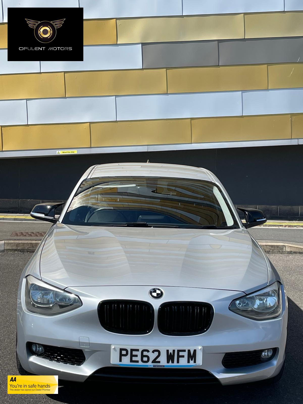 BMW 1 Series 1.6 116i SE Hatchback 5dr Petrol Manual Euro 5 (s/s) (136 ps)