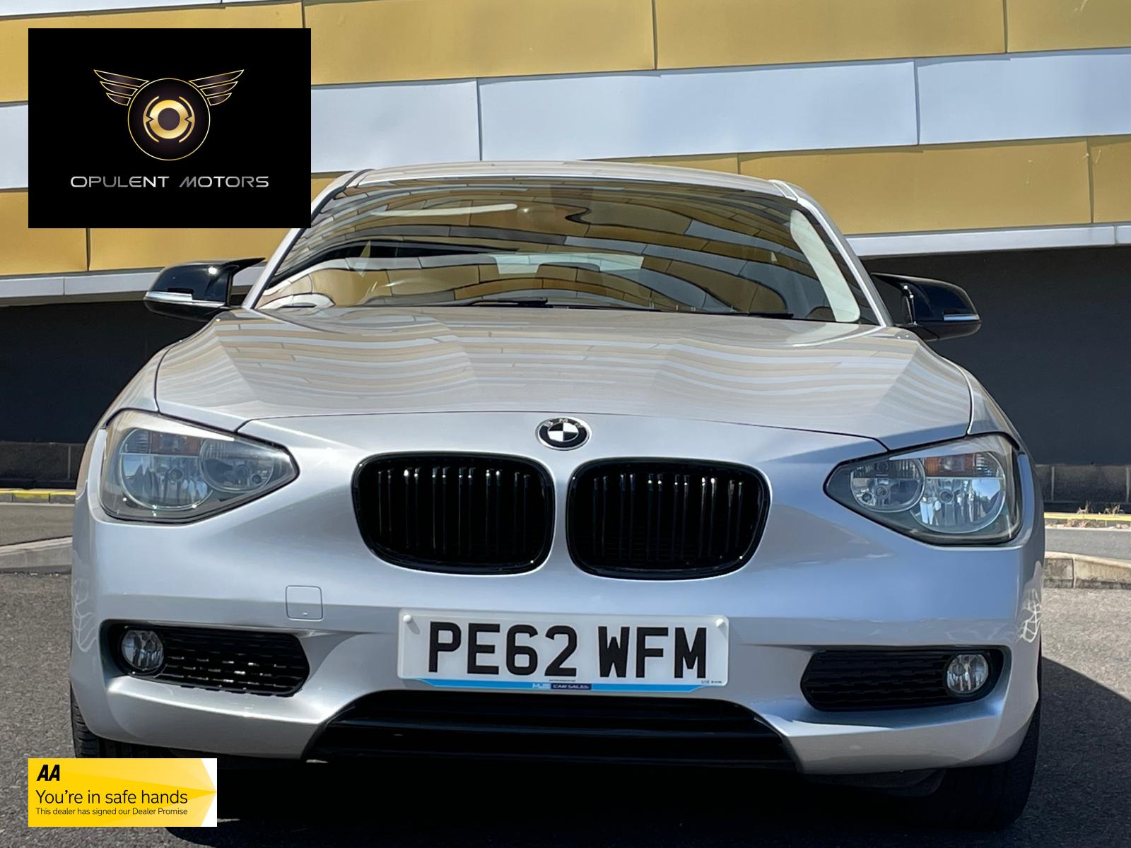 BMW 1 Series 1.6 116i SE Hatchback 5dr Petrol Manual Euro 5 (s/s) (136 ps)