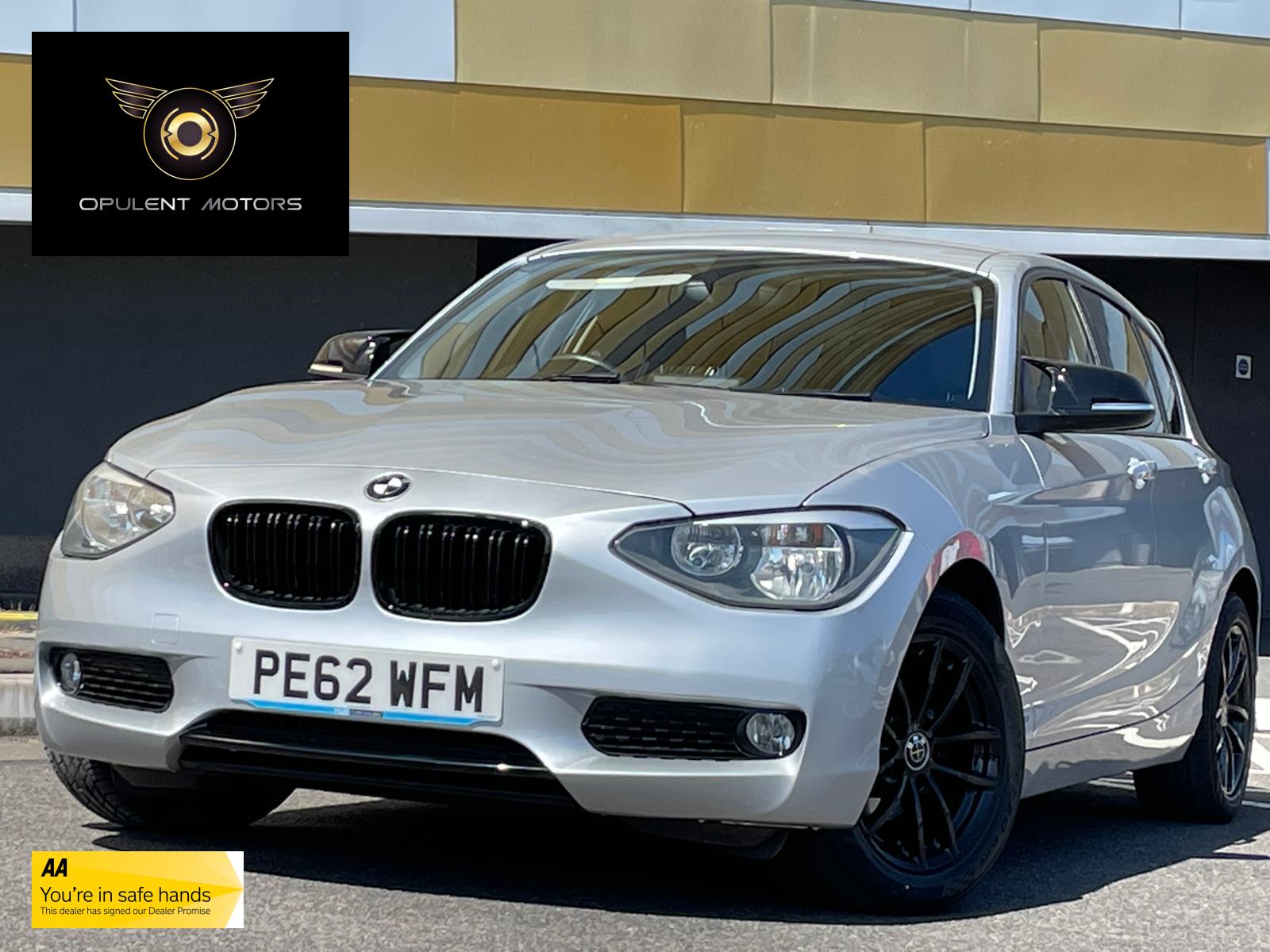 BMW 1 Series 1.6 116i SE Hatchback 5dr Petrol Manual Euro 5 (s/s) (136 ps)