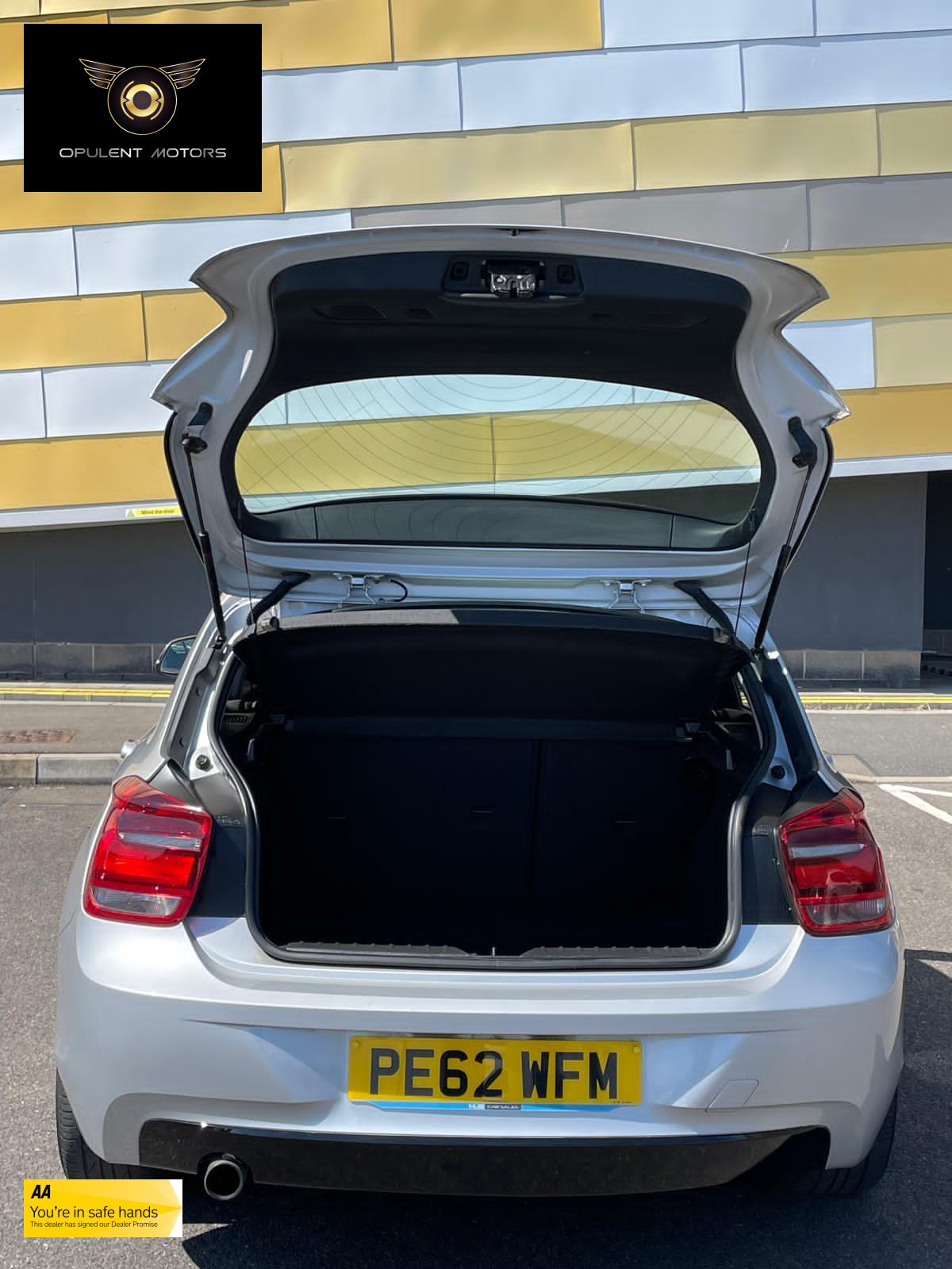 BMW 1 Series 1.6 116i SE Hatchback 5dr Petrol Manual Euro 5 (s/s) (136 ps)