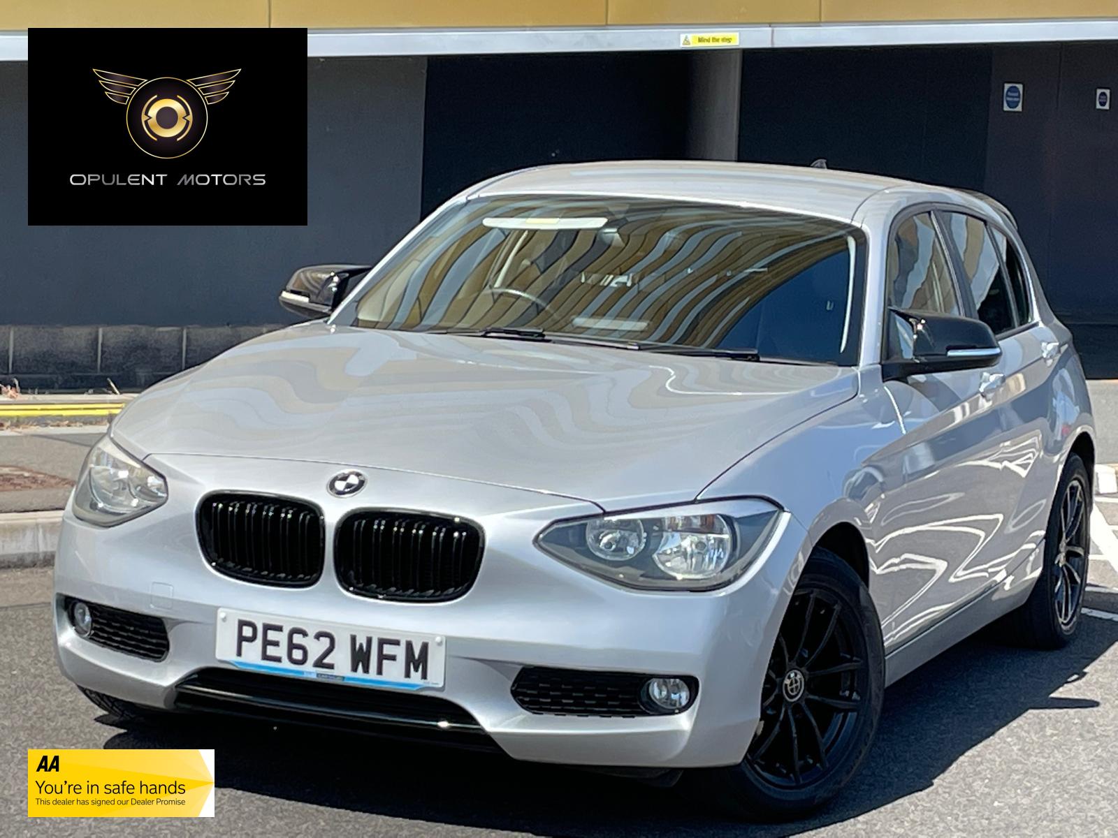 BMW 1 Series 1.6 116i SE Hatchback 5dr Petrol Manual Euro 5 (s/s) (136 ps)