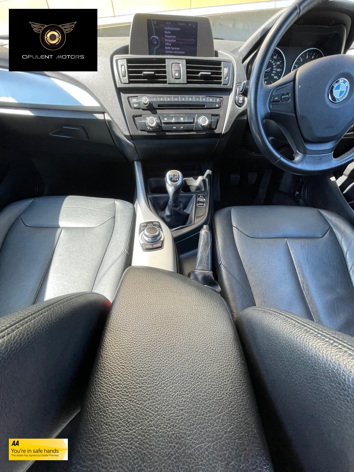 BMW 1 Series 1.6 116i SE Hatchback 5dr Petrol Manual Euro 5 (s/s) (136 ps)