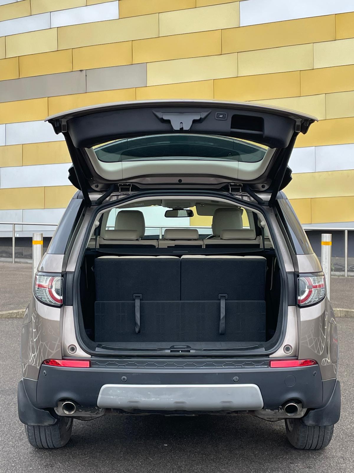 Land Rover Discovery Sport 2.0 TD4 HSE SUV 5dr Diesel Auto 4WD Euro 6 (s/s) (180 ps)