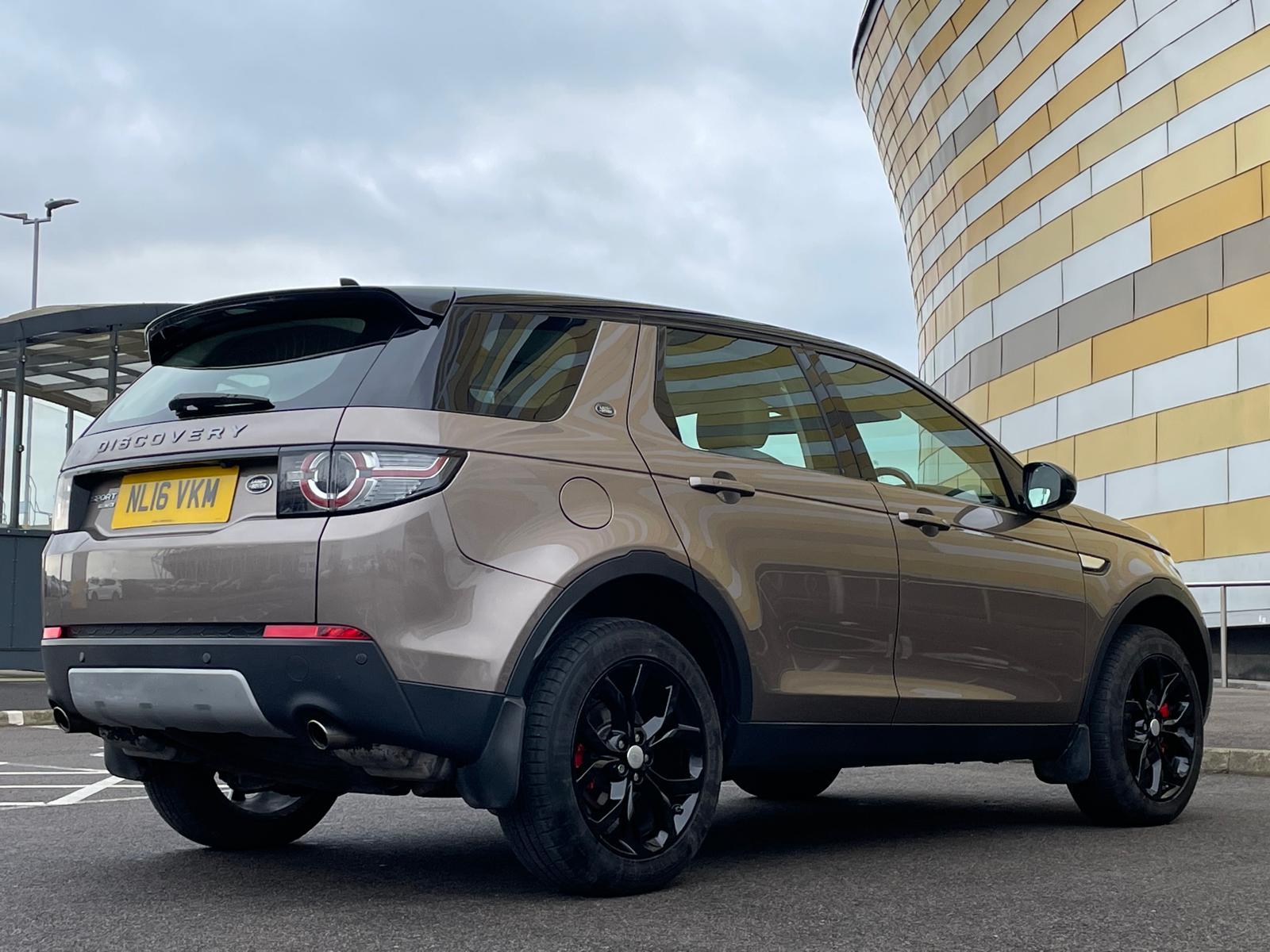 Land Rover Discovery Sport 2.0 TD4 HSE SUV 5dr Diesel Auto 4WD Euro 6 (s/s) (180 ps)