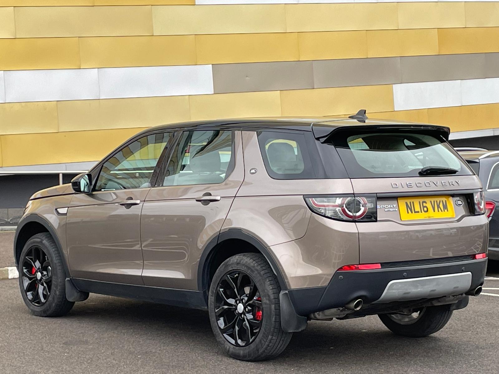 Land Rover Discovery Sport 2.0 TD4 HSE SUV 5dr Diesel Auto 4WD Euro 6 (s/s) (180 ps)