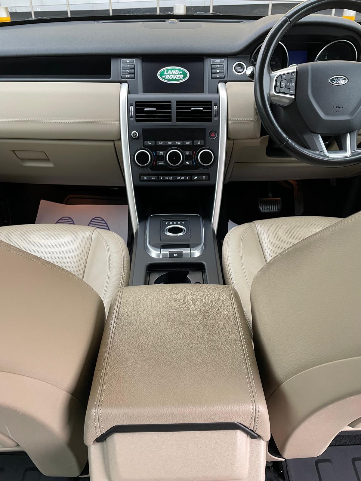 Land Rover Discovery Sport 2.0 TD4 HSE SUV 5dr Diesel Auto 4WD Euro 6 (s/s) (180 ps)