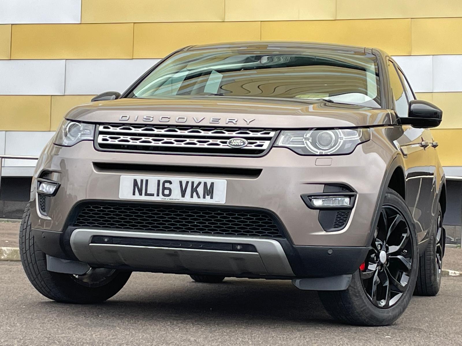 Land Rover Discovery Sport 2.0 TD4 HSE SUV 5dr Diesel Auto 4WD Euro 6 (s/s) (180 ps)