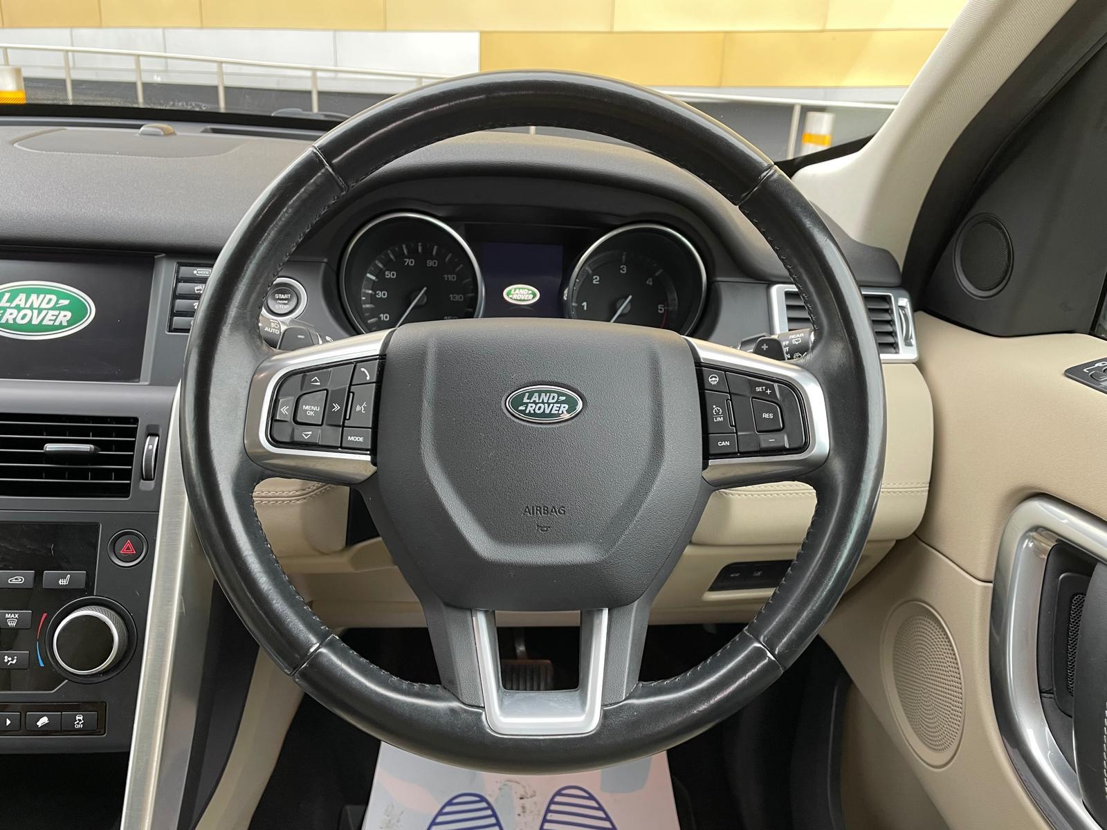 Land Rover Discovery Sport 2.0 TD4 HSE SUV 5dr Diesel Auto 4WD Euro 6 (s/s) (180 ps)