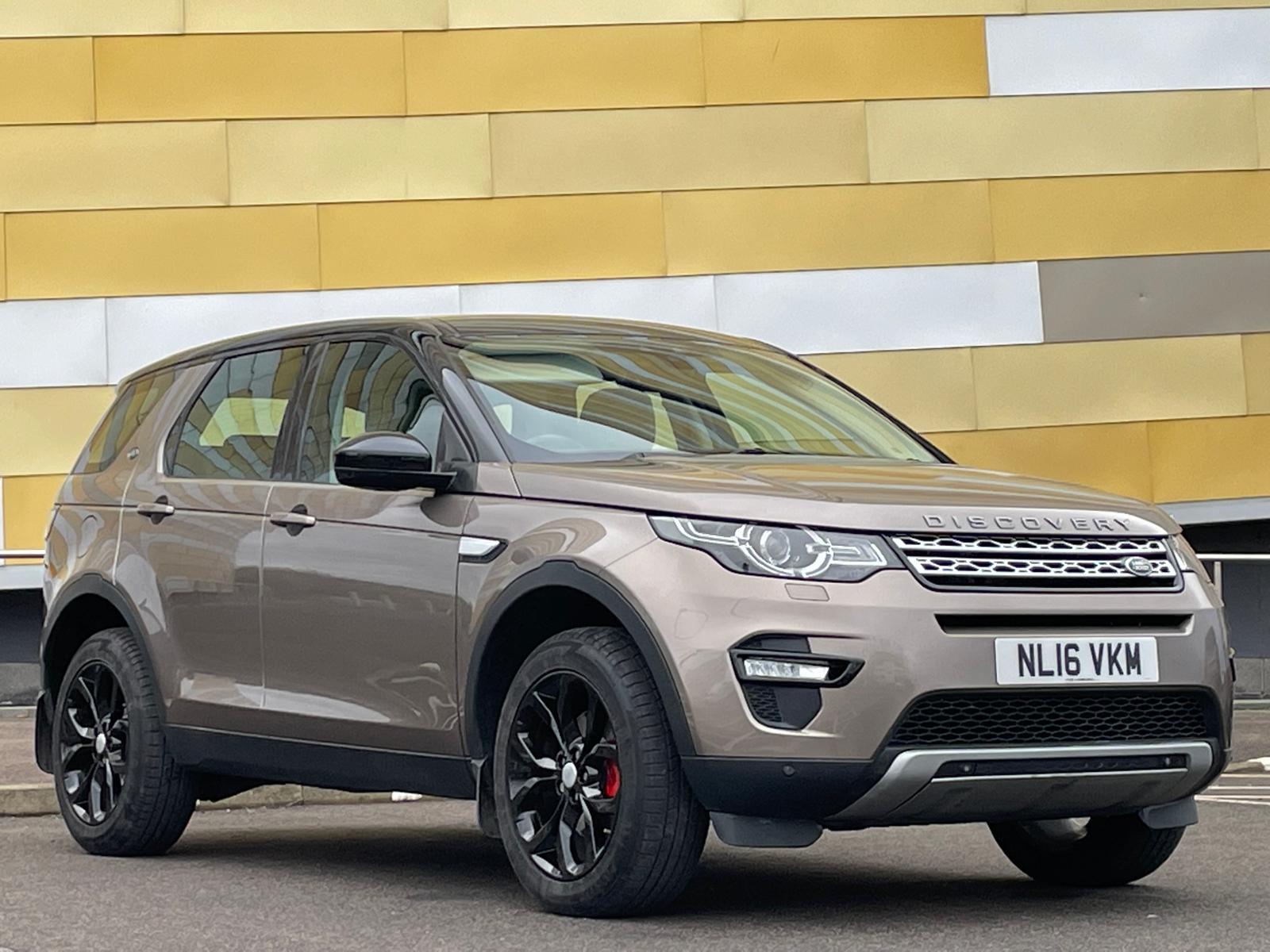 Land Rover Discovery Sport 2.0 TD4 HSE SUV 5dr Diesel Auto 4WD Euro 6 (s/s) (180 ps)